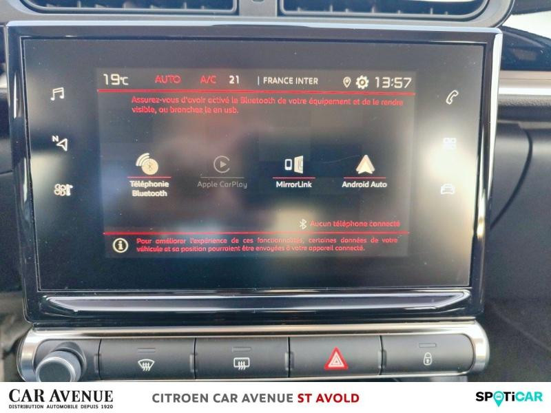 Occasion CITROEN C3 1.2 PureTech 83ch S&S Shine 2022 Gris Platinium (M) - Noir Onyx 11494 € à Longeville-lès-Saint-Avold