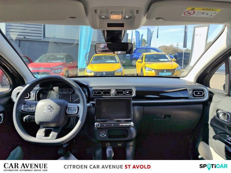 Occasion CITROEN C3 1.2 PureTech 83ch S&S Shine 2022 Gris Platinium (M) - Noir Onyx 11494 € à Longeville-lès-Saint-Avold