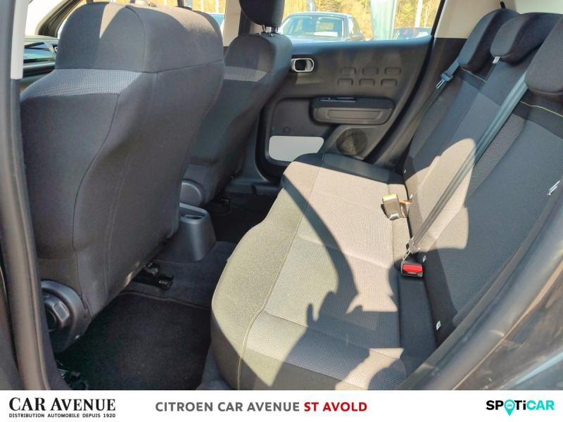 Occasion CITROEN C3 1.2 PureTech 83ch S&S Shine 2022 Gris Platinium (M) - Noir Onyx 11494 € à Longeville-lès-Saint-Avold