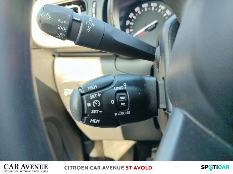 Occasion CITROEN C3 1.2 PureTech 83ch S&S Shine 2022 Gris Platinium (M) - Noir Onyx 11494 € à Longeville-lès-Saint-Avold