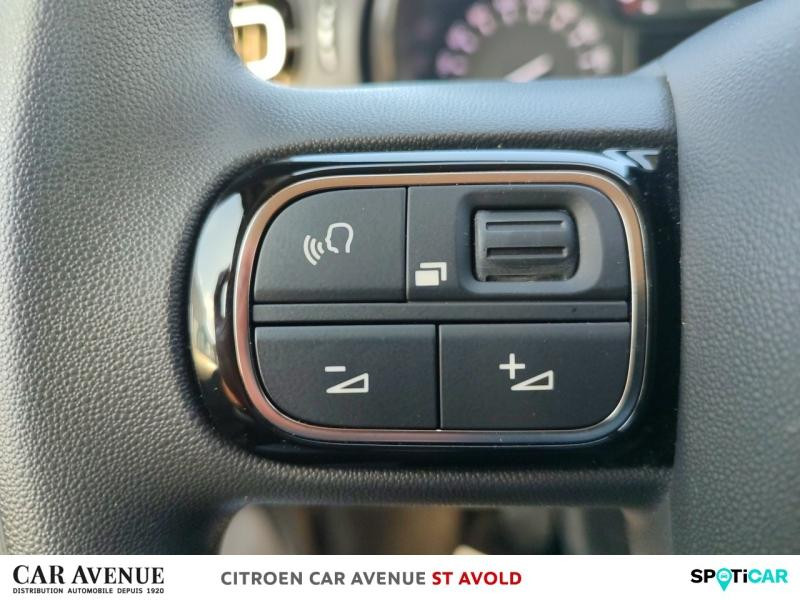 Occasion CITROEN C3 1.2 PureTech 83ch S&S Shine 2022 Gris Platinium (M) - Noir Onyx 11494 € à Longeville-lès-Saint-Avold