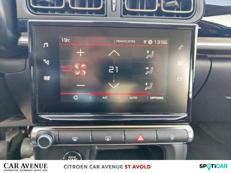 Occasion CITROEN C3 1.2 PureTech 83ch S&S Shine 2022 Gris Platinium (M) - Noir Onyx 11494 € à Longeville-lès-Saint-Avold