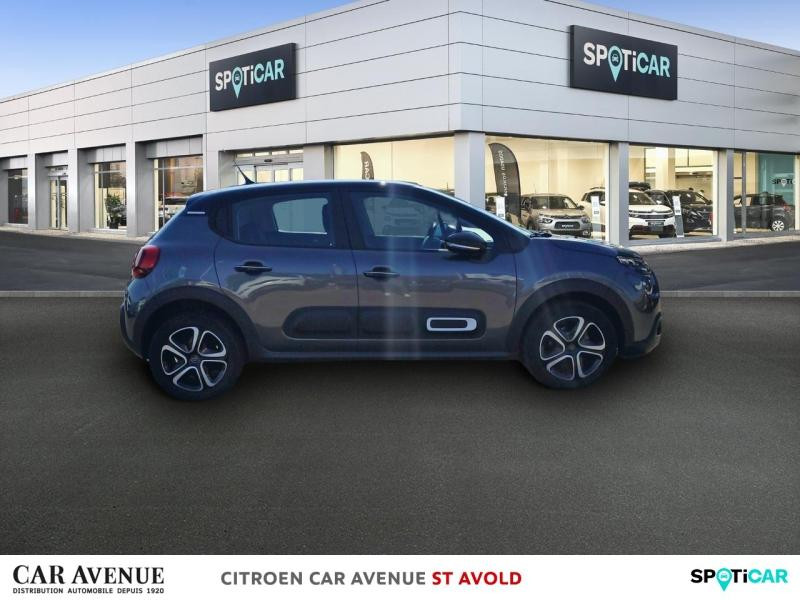 Occasion CITROEN C3 1.2 PureTech 83ch S&S Shine 2022 Gris Platinium (M) - Noir Onyx 11494 € à Longeville-lès-Saint-Avold