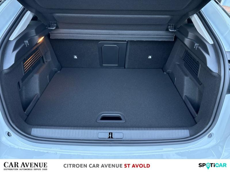 Used CITROEN C4 1.2 Hybride 136ch S&S MAX Automatique 2025 Blanc Okénite (M) - Toit Noir Perla € 33291 in Longeville-lès-Saint-Avold