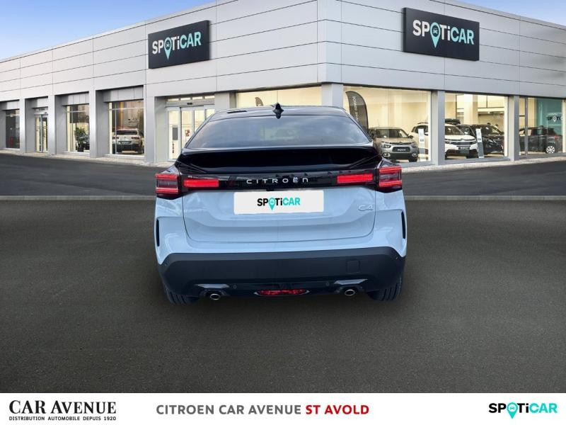 Used CITROEN C4 1.2 Hybride 136ch S&S MAX Automatique 2025 Blanc Okénite (M) - Toit Noir Perla € 33291 in Longeville-lès-Saint-Avold