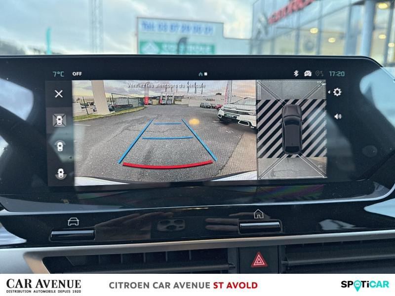 Used CITROEN C4 1.2 Hybride 136ch S&S MAX Automatique 2025 Blanc Okénite (M) - Toit Noir Perla € 33291 in Longeville-lès-Saint-Avold