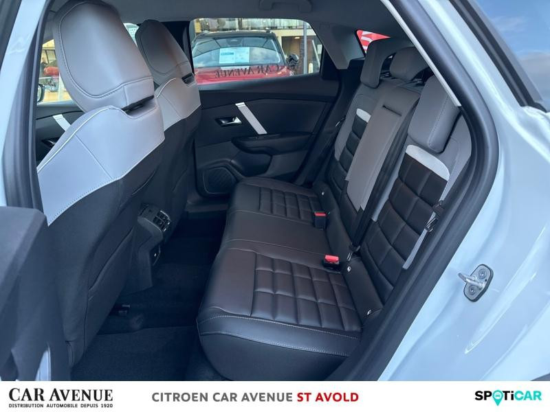 Used CITROEN C4 1.2 Hybride 136ch S&S MAX Automatique 2025 Blanc Okénite (M) - Toit Noir Perla € 33291 in Longeville-lès-Saint-Avold