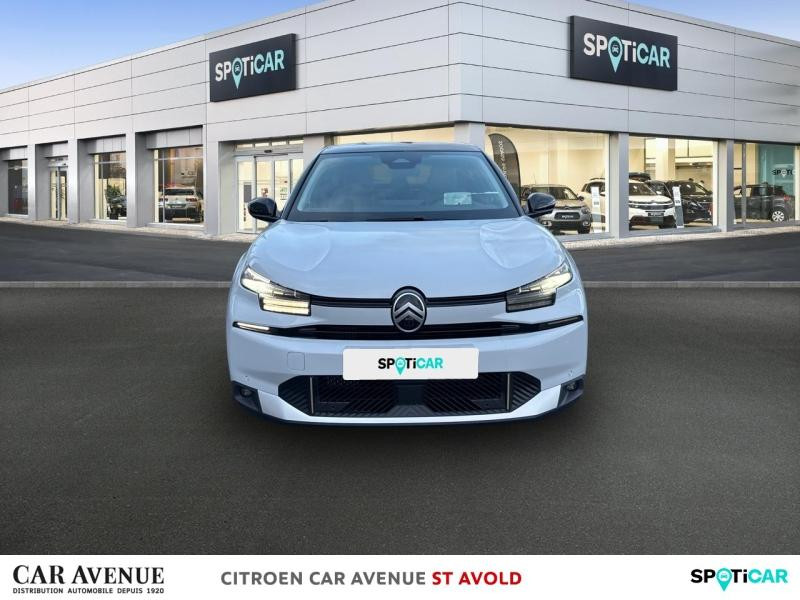 Used CITROEN C4 1.2 Hybride 136ch S&S MAX Automatique 2025 Blanc Okénite (M) - Toit Noir Perla € 33291 in Longeville-lès-Saint-Avold