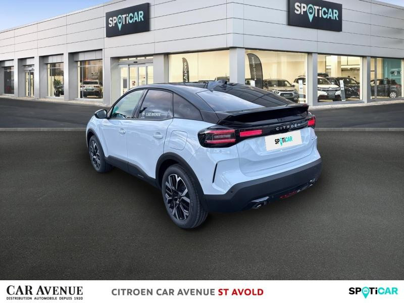 Used CITROEN C4 1.2 Hybride 136ch S&S MAX Automatique 2025 Blanc Okénite (M) - Toit Noir Perla € 33291 in Longeville-lès-Saint-Avold