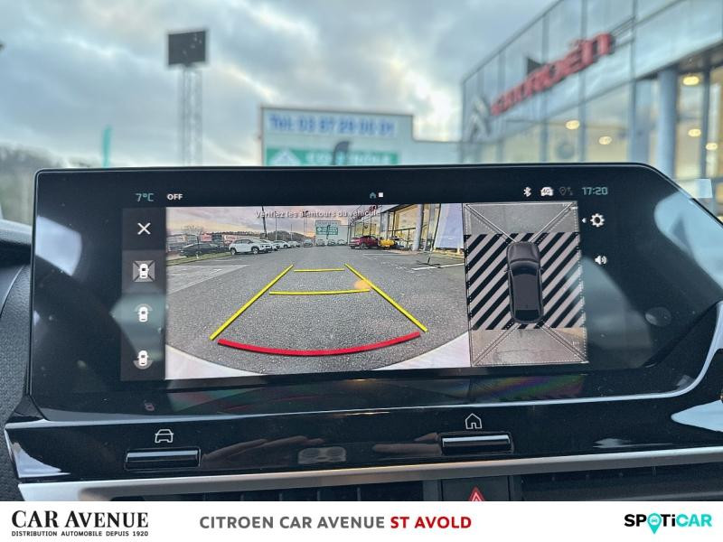 Used CITROEN C4 1.2 Hybride 136ch S&S MAX Automatique 2025 Blanc Okénite (M) - Toit Noir Perla € 33291 in Longeville-lès-Saint-Avold