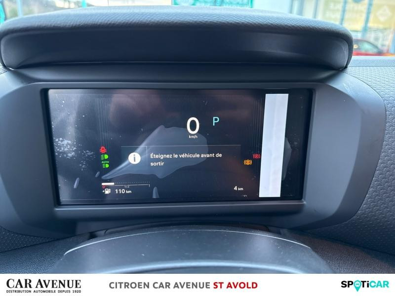 Used CITROEN C4 1.2 Hybride 136ch S&S MAX Automatique 2025 Blanc Okénite (M) - Toit Noir Perla € 33291 in Longeville-lès-Saint-Avold