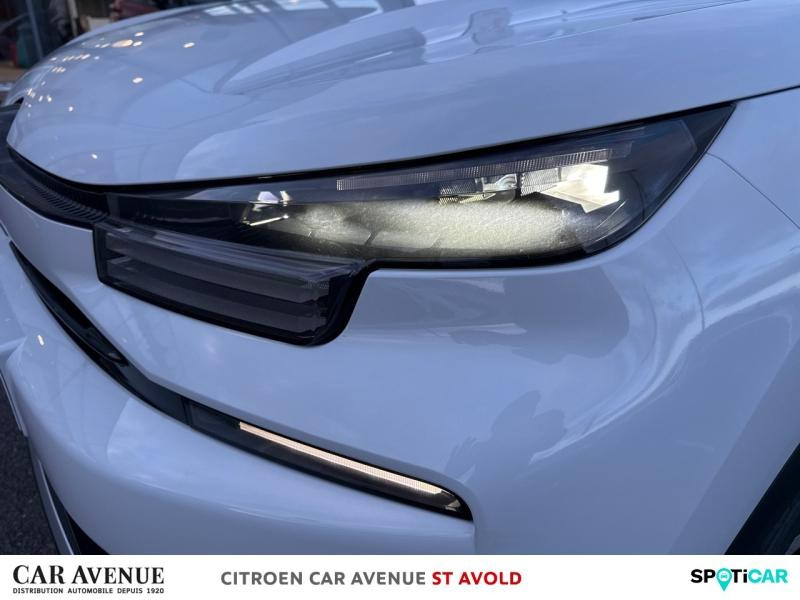 Used CITROEN C4 1.2 Hybride 136ch S&S MAX Automatique 2025 Blanc Okénite (M) - Toit Noir Perla € 33291 in Longeville-lès-Saint-Avold