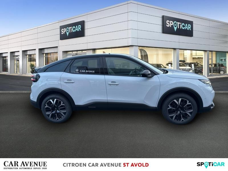 Used CITROEN C4 1.2 Hybride 136ch S&S MAX Automatique 2025 Blanc Okénite (M) - Toit Noir Perla € 33291 in Longeville-lès-Saint-Avold