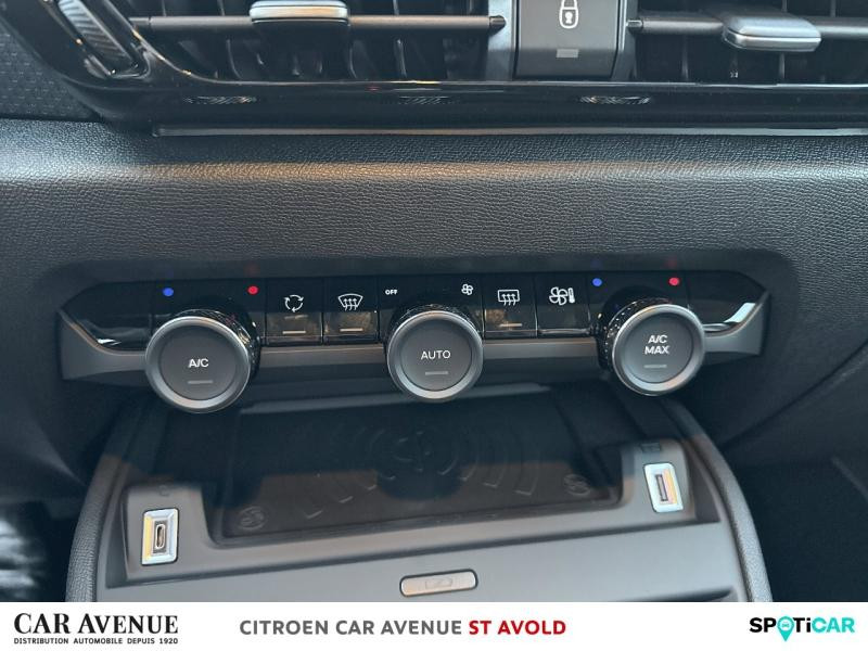 Used CITROEN C4 1.2 Hybride 136ch S&S MAX Automatique 2025 Blanc Okénite (M) - Toit Noir Perla € 33291 in Longeville-lès-Saint-Avold