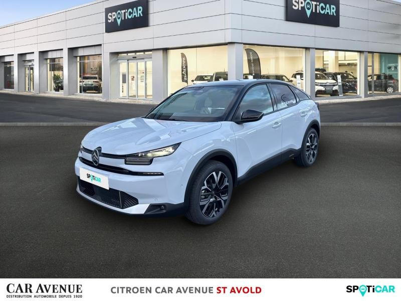 Used CITROEN C4 1.2 Hybride 136ch S&S MAX Automatique 2025 Blanc Okénite (M) - Toit Noir Perla € 33291 in Longeville-lès-Saint-Avold