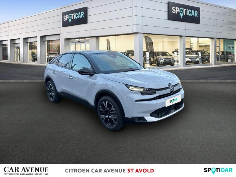 Used CITROEN C4 1.2 Hybride 136ch S&S MAX Automatique 2025 Blanc Okénite (M) - Toit Noir Perla € 33291 in Longeville-lès-Saint-Avold