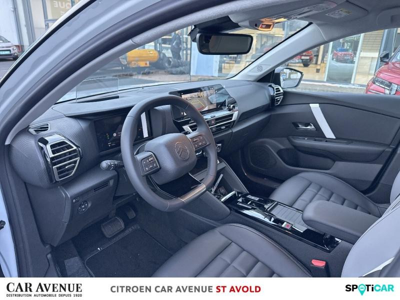 Used CITROEN C4 1.2 Hybride 136ch S&S MAX Automatique 2025 Blanc Okénite (M) - Toit Noir Perla € 33291 in Longeville-lès-Saint-Avold