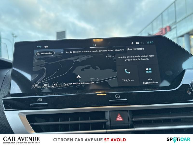 Used CITROEN C4 1.2 Hybride 136ch S&S MAX Automatique 2025 Blanc Okénite (M) - Toit Noir Perla € 33291 in Longeville-lès-Saint-Avold