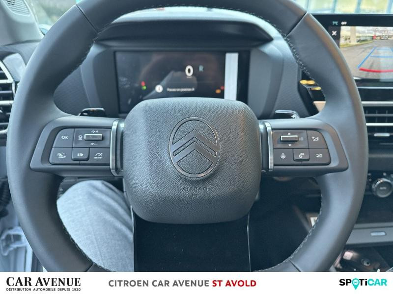 Used CITROEN C4 1.2 Hybride 136ch S&S MAX Automatique 2025 Blanc Okénite (M) - Toit Noir Perla € 33291 in Longeville-lès-Saint-Avold