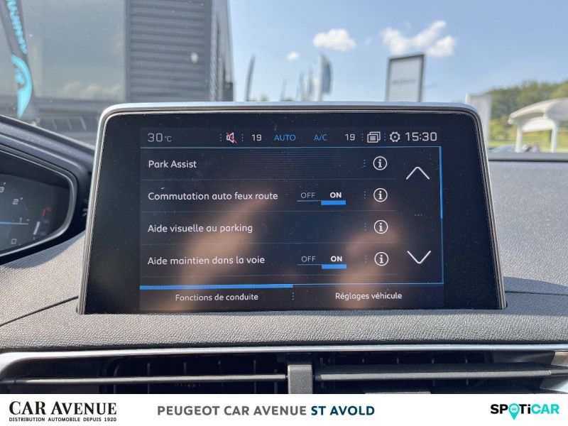 Used PEUGEOT 3008 1.2 PureTech 130ch Allure S&S EAT6 2017 Gris Artense (M) € 12700 in Longeville-lès-Saint-Avold