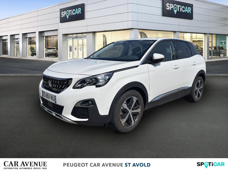 Used PEUGEOT 3008 1.2 PureTech 130ch Allure S&S EAT6 2017 Gris Artense (M) € 12700 in Longeville-lès-Saint-Avold
