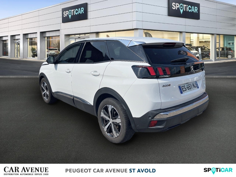 Used PEUGEOT 3008 1.2 PureTech 130ch Allure S&S EAT6 2017 Gris Artense (M) € 12700 in Longeville-lès-Saint-Avold