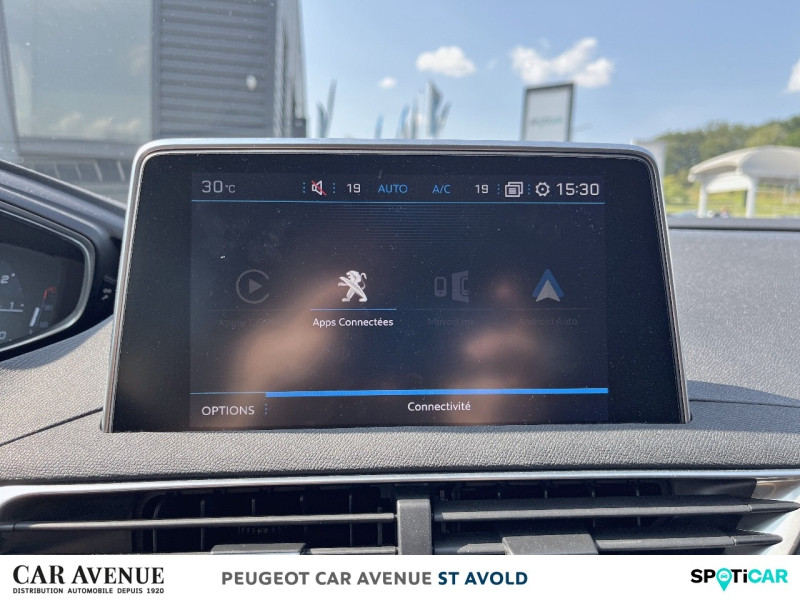 Used PEUGEOT 3008 1.2 PureTech 130ch Allure S&S EAT6 2017 Gris Artense (M) € 12700 in Longeville-lès-Saint-Avold