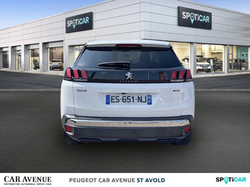 Used PEUGEOT 3008 1.2 PureTech 130ch Allure S&S EAT6 2017 Gris Artense (M) € 12700 in Longeville-lès-Saint-Avold