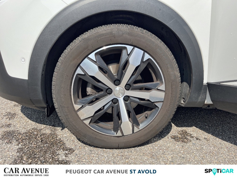 Used PEUGEOT 3008 1.2 PureTech 130ch Allure S&S EAT6 2017 Gris Artense (M) € 12700 in Longeville-lès-Saint-Avold
