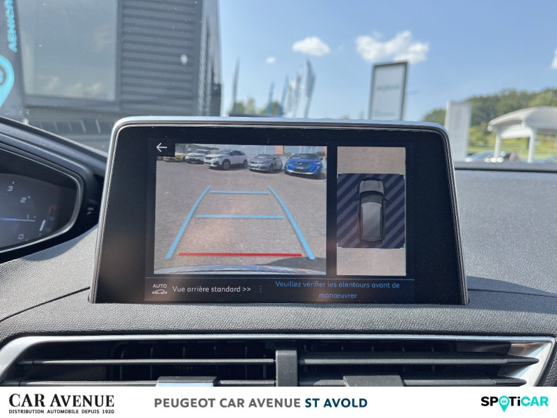 Used PEUGEOT 3008 1.2 PureTech 130ch Allure S&S EAT6 2017 Gris Artense (M) € 12700 in Longeville-lès-Saint-Avold