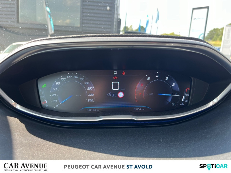 Used PEUGEOT 3008 1.2 PureTech 130ch Allure S&S EAT6 2017 Gris Artense (M) € 12700 in Longeville-lès-Saint-Avold