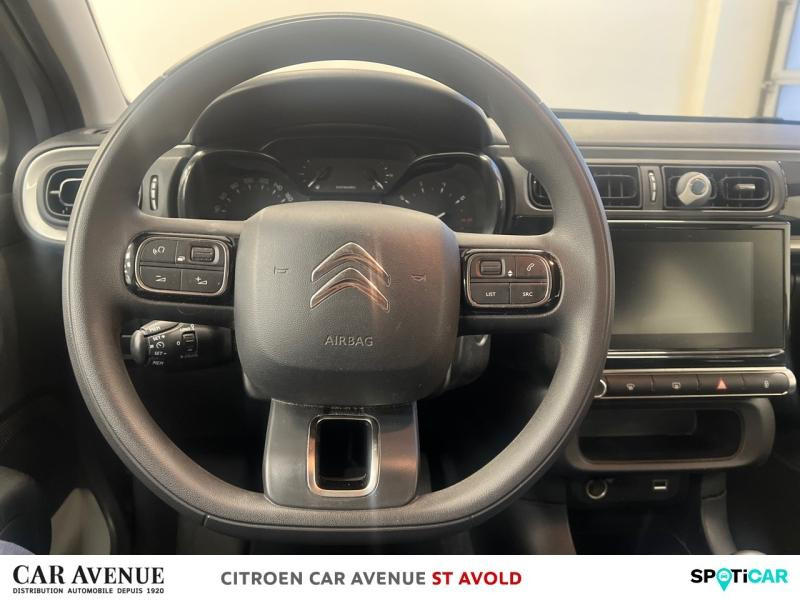 Used CITROEN C3 1.2 PureTech 83ch S&S Feel Pack 2020 Gris Acier (M) - Noir Onyx € 9995 in Longeville-lès-Saint-Avold