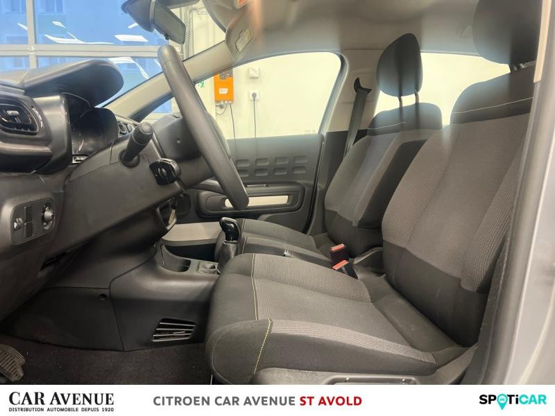 Used CITROEN C3 1.2 PureTech 83ch S&S Feel Pack 2020 Gris Acier (M) - Noir Onyx € 9995 in Longeville-lès-Saint-Avold