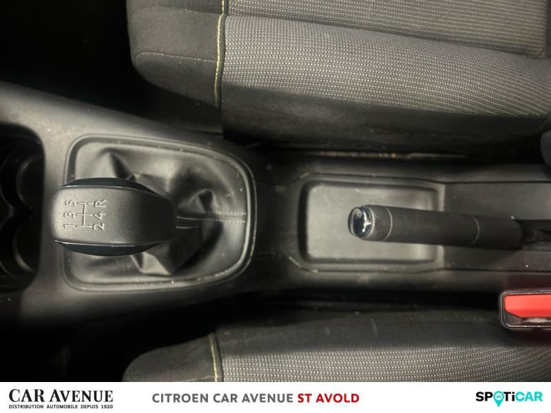 Used CITROEN C3 1.2 PureTech 83ch S&S Feel Pack 2020 Gris Acier (M) - Noir Onyx € 9995 in Longeville-lès-Saint-Avold