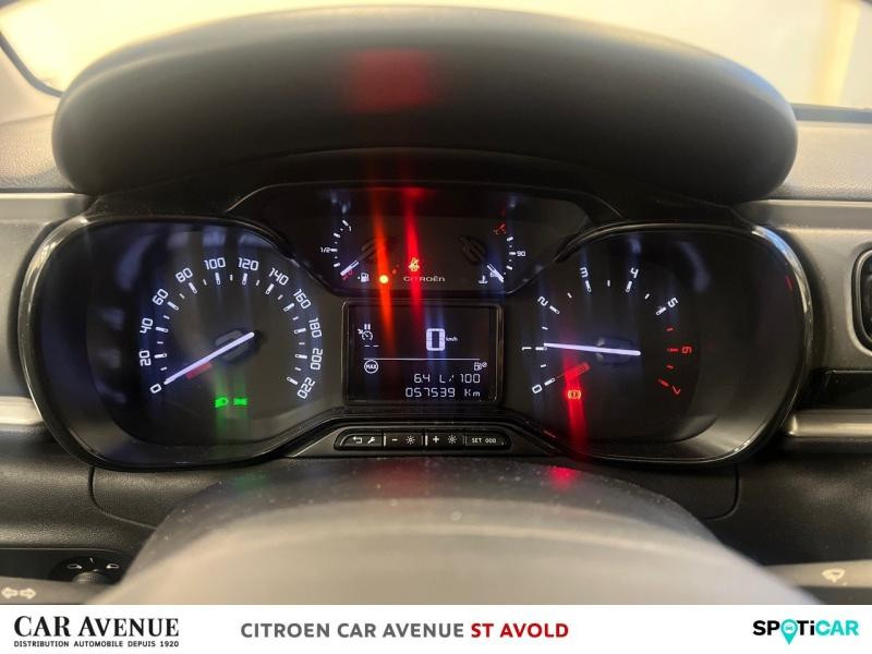 Used CITROEN C3 1.2 PureTech 83ch S&S Feel Pack 2020 Gris Acier (M) - Noir Onyx € 9995 in Longeville-lès-Saint-Avold