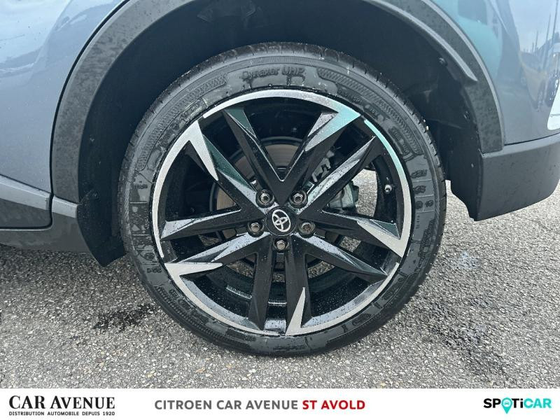 Occasion TOYOTA C-HR 122h GR-Sport 2WD E-CVT MY22 2022 Noir 24294 € à Longeville-lès-Saint-Avold