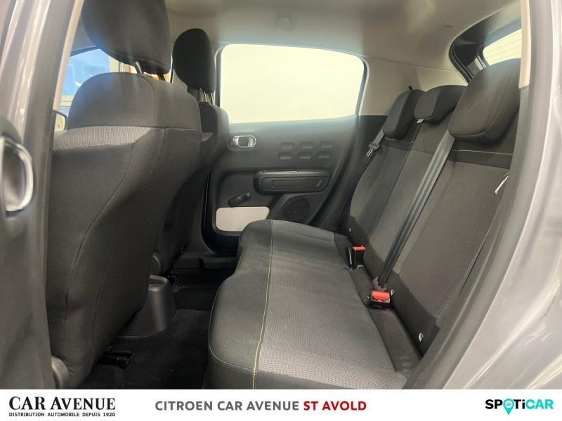 Used CITROEN C3 1.2 PureTech 83ch S&S Feel Pack 2020 Gris Acier (M) - Noir Onyx € 9995 in Longeville-lès-Saint-Avold