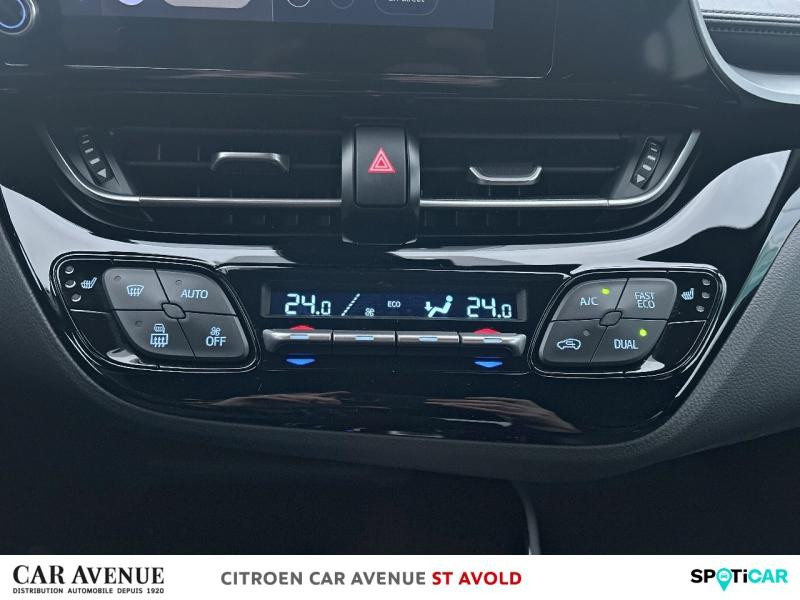 Occasion TOYOTA C-HR 122h GR-Sport 2WD E-CVT MY22 2022 Noir 24294 € à Longeville-lès-Saint-Avold