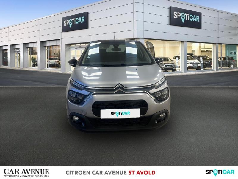 Used CITROEN C3 1.2 PureTech 83ch S&S Feel Pack 2020 Gris Acier (M) - Noir Onyx € 9995 in Longeville-lès-Saint-Avold