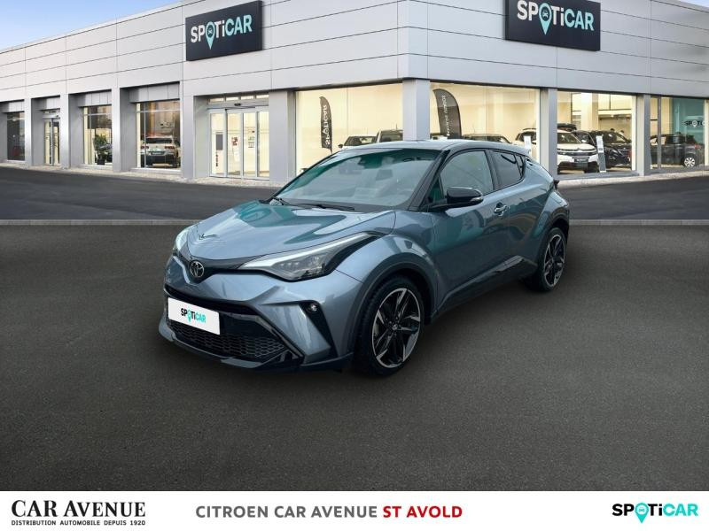 Occasion TOYOTA C-HR 122h GR-Sport 2WD E-CVT MY22 2022 Noir 24294 € à Longeville-lès-Saint-Avold