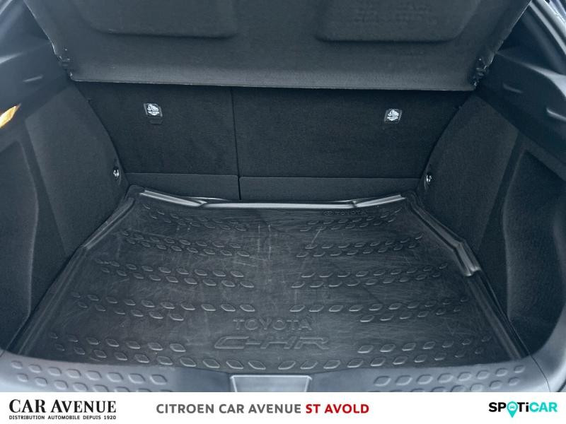 Occasion TOYOTA C-HR 122h GR-Sport 2WD E-CVT MY22 2022 Noir 24294 € à Longeville-lès-Saint-Avold