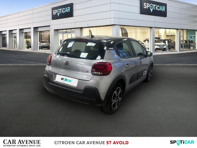 Used CITROEN C3 1.2 PureTech 83ch S&S Feel Pack 2020 Gris Acier (M) - Noir Onyx € 9995 in Longeville-lès-Saint-Avold