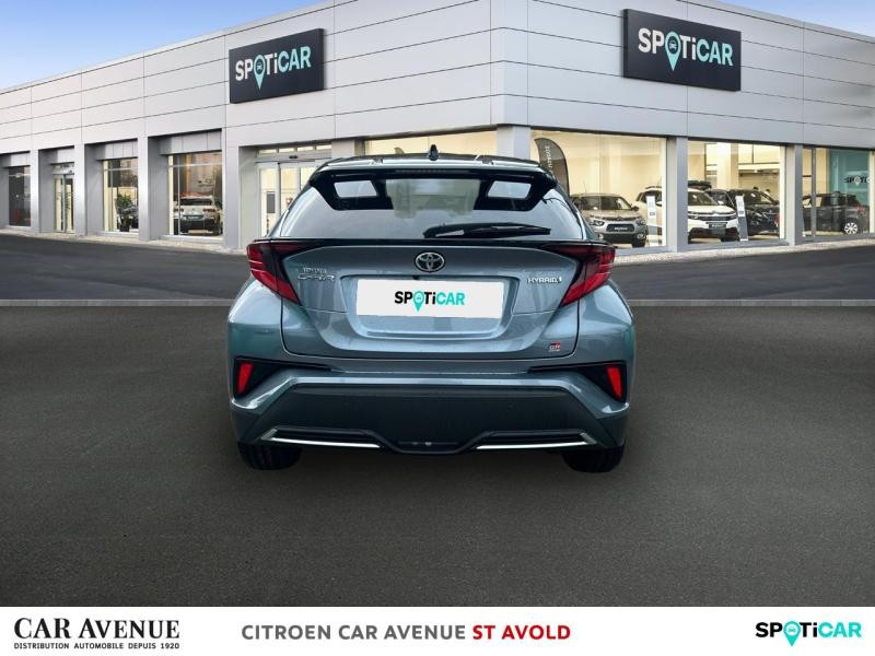 Occasion TOYOTA C-HR 122h GR-Sport 2WD E-CVT MY22 2022 Noir 24294 € à Longeville-lès-Saint-Avold