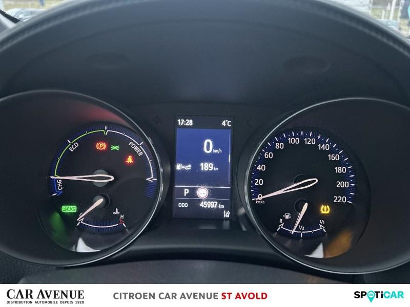 Occasion TOYOTA C-HR 122h GR-Sport 2WD E-CVT MY22 2022 Noir 24294 € à Longeville-lès-Saint-Avold