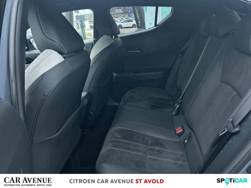 Occasion TOYOTA C-HR 122h GR-Sport 2WD E-CVT MY22 2022 Noir 24294 € à Longeville-lès-Saint-Avold