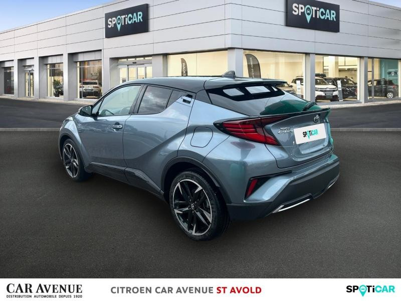 Occasion TOYOTA C-HR 122h GR-Sport 2WD E-CVT MY22 2022 Noir 24294 € à Longeville-lès-Saint-Avold