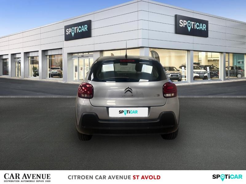 Used CITROEN C3 1.2 PureTech 83ch S&S Feel Pack 2020 Gris Acier (M) - Noir Onyx € 9995 in Longeville-lès-Saint-Avold