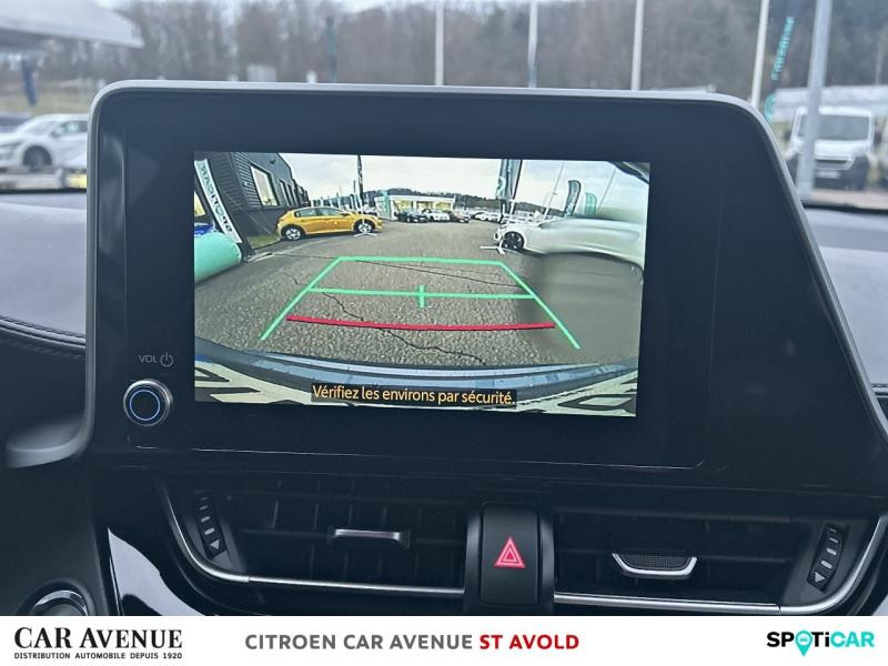 Occasion TOYOTA C-HR 122h GR-Sport 2WD E-CVT MY22 2022 Noir 24294 € à Longeville-lès-Saint-Avold
