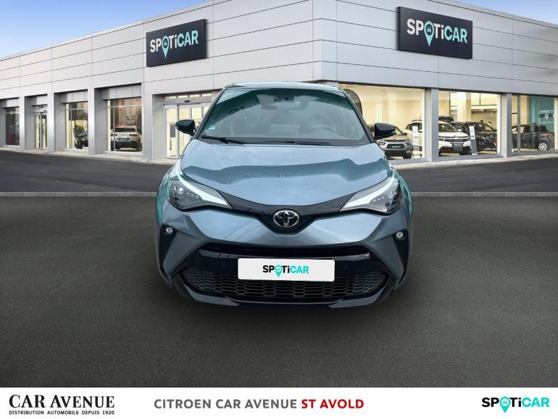Occasion TOYOTA C-HR 122h GR-Sport 2WD E-CVT MY22 2022 Noir 24294 € à Longeville-lès-Saint-Avold
