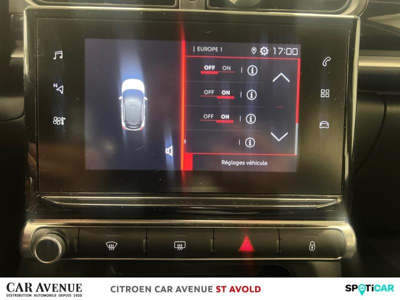 Used CITROEN C3 1.2 PureTech 83ch S&S Feel Pack 2020 Gris Acier (M) - Noir Onyx € 9995 in Longeville-lès-Saint-Avold